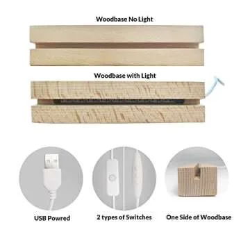 Wucidici Custom Picture Song Plaque - Personalized Gift