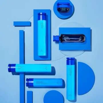 R+Co BLEU Elastic Styling Pomade – Adds Piecey Texture, Structure, and Separation, Pliable Light Hold for Short and Long Hair, Re-invent Your Style, 1.7 oz