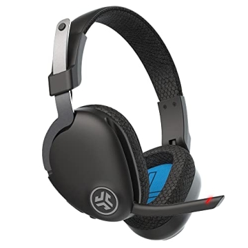 JLab JBuds Work Wireless Headset with Noise-Canceling Mic and 60+ Hours Playtime