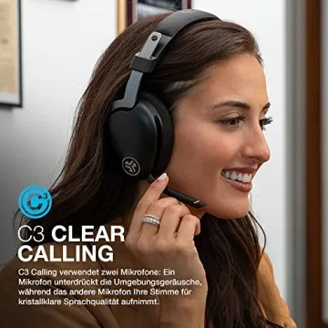 JLab JBuds Work Wireless Headset with Microphone