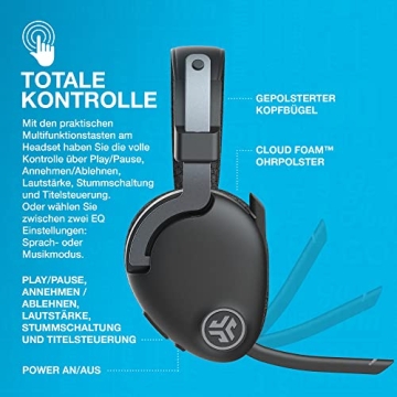 JLab JBuds Work Wireless Headset with Microphone