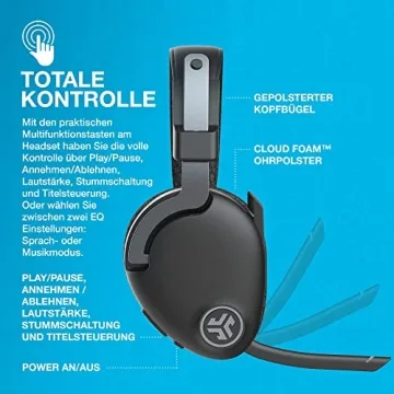 JLab JBuds Work Wireless Headset with Microphone