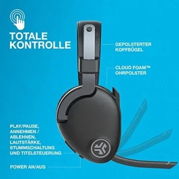 JLab JBuds Work Wireless Headset with Microphone