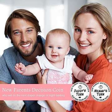 UAREHIBY New Mom Gifts, Baby Shower Gifts for Mom to Be Gift Growing a Tiny Human Mom & Baby Socks, Gifts For Pregnant Women