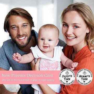 UAREHIBY New Mom Gifts, Baby Shower Gifts for Mom to Be Gift Growing a Tiny Human Mom & Baby Socks, Gifts For Pregnant Women