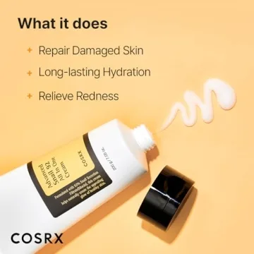 COSRX Snail Mucin 92% Moisturizer, Daily Repair Face Gel Cream Tube Type for Dry, Sensitive Skin, Not Tested on Animals, No Parabens, No Sulfates, No Phthalates, Korean Skin Care (7.05Fl Oz / 200g)