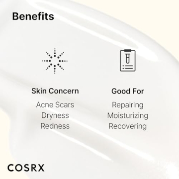 COSRX Snail Mucin 92% Moisturizer, Daily Repair Face Gel Cream Tube Type for Dry, Sensitive Skin, Not Tested on Animals, No Parabens, No Sulfates, No Phthalates, Korean Skin Care (7.05Fl Oz / 200g)