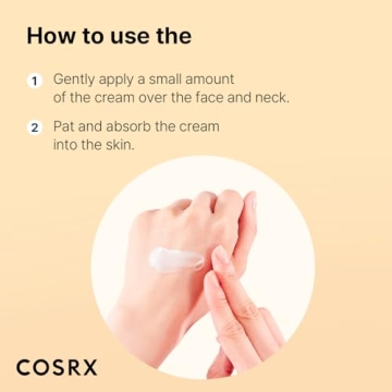 COSRX Snail Mucin 92% Moisturizer, Daily Repair Face Gel Cream Tube Type for Dry, Sensitive Skin, Not Tested on Animals, No Parabens, No Sulfates, No Phthalates, Korean Skin Care (7.05Fl Oz / 200g)