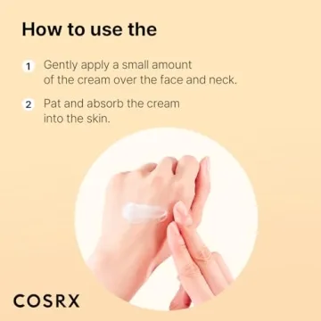 COSRX Snail Mucin 92% Moisturizer, Daily Repair Face Gel Cream Tube Type for Dry, Sensitive Skin, Not Tested on Animals, No Parabens, No Sulfates, No Phthalates, Korean Skin Care (7.05Fl Oz / 200g)