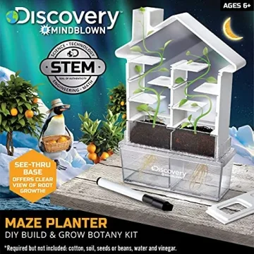 Discovery Maze Planter DIY Kit for Curious Kids