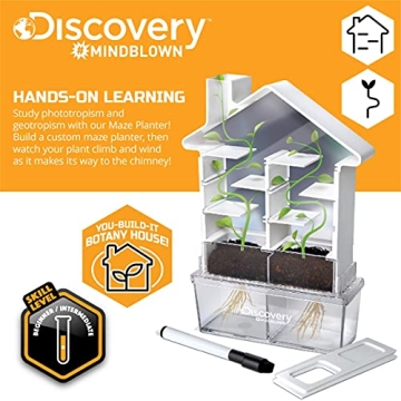 Discovery Maze Planter DIY Kit for Curious Kids