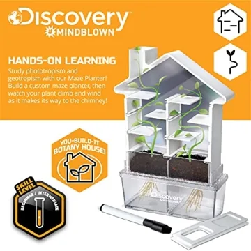 Discovery Maze Planter DIY Kit for Curious Kids