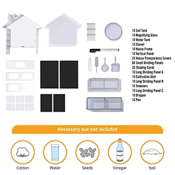 Discovery Maze Planter DIY Kit for Curious Kids