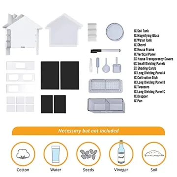 Discovery Maze Planter DIY Kit for Curious Kids