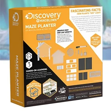Discovery Maze Planter DIY Kit for Curious Kids