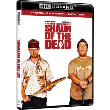 Shaun of the Dead - 4K Ultra HD + Blu-ray + Digital [4K UHD]