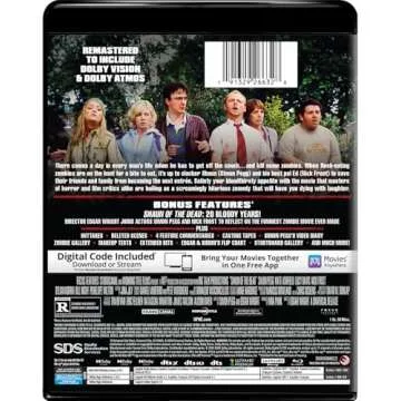 Shaun of the Dead 4K Ultra HD Edition for Movie Fans
