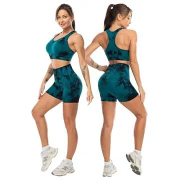 Women's 3 Piece Activewear Set - Stylish & Supportive
