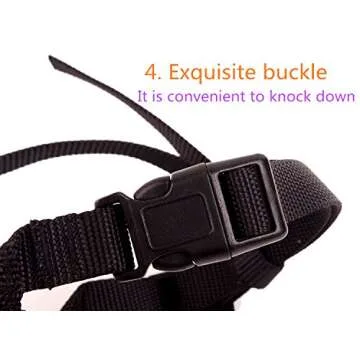 MOONPET® Silicone Rubber Basket Dog Muzzle - Anti Chewing Biting Barking - Soft Adjustable Breathable Safety for Small Medium Large Dogs Mouth Cover - Size 2