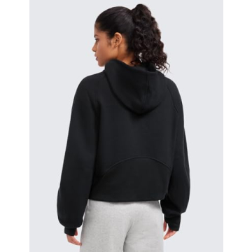 Cozy CRZ YOGA Fleece Lined Hoodie for Women