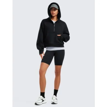 Cozy CRZ YOGA Fleece Lined Hoodie for Women