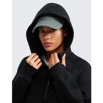 Cozy CRZ YOGA Fleece Lined Hoodie for Women