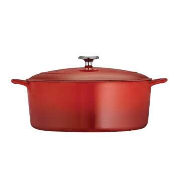 Tramontina 7-Quart Enameled Cast Iron Dutch Oven