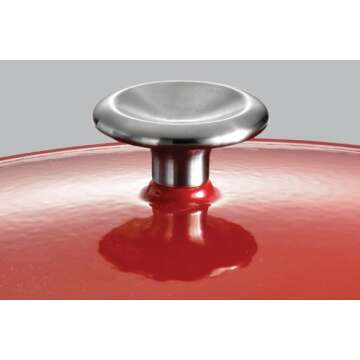 Tramontina 7-Quart Enameled Cast Iron Dutch Oven