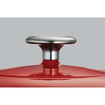 Tramontina 7-Quart Enameled Cast Iron Dutch Oven