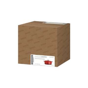 Tramontina 7-Quart Enameled Cast Iron Dutch Oven