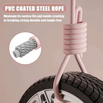 Speed Jump Rope for Fitness and Home Gym Exercise