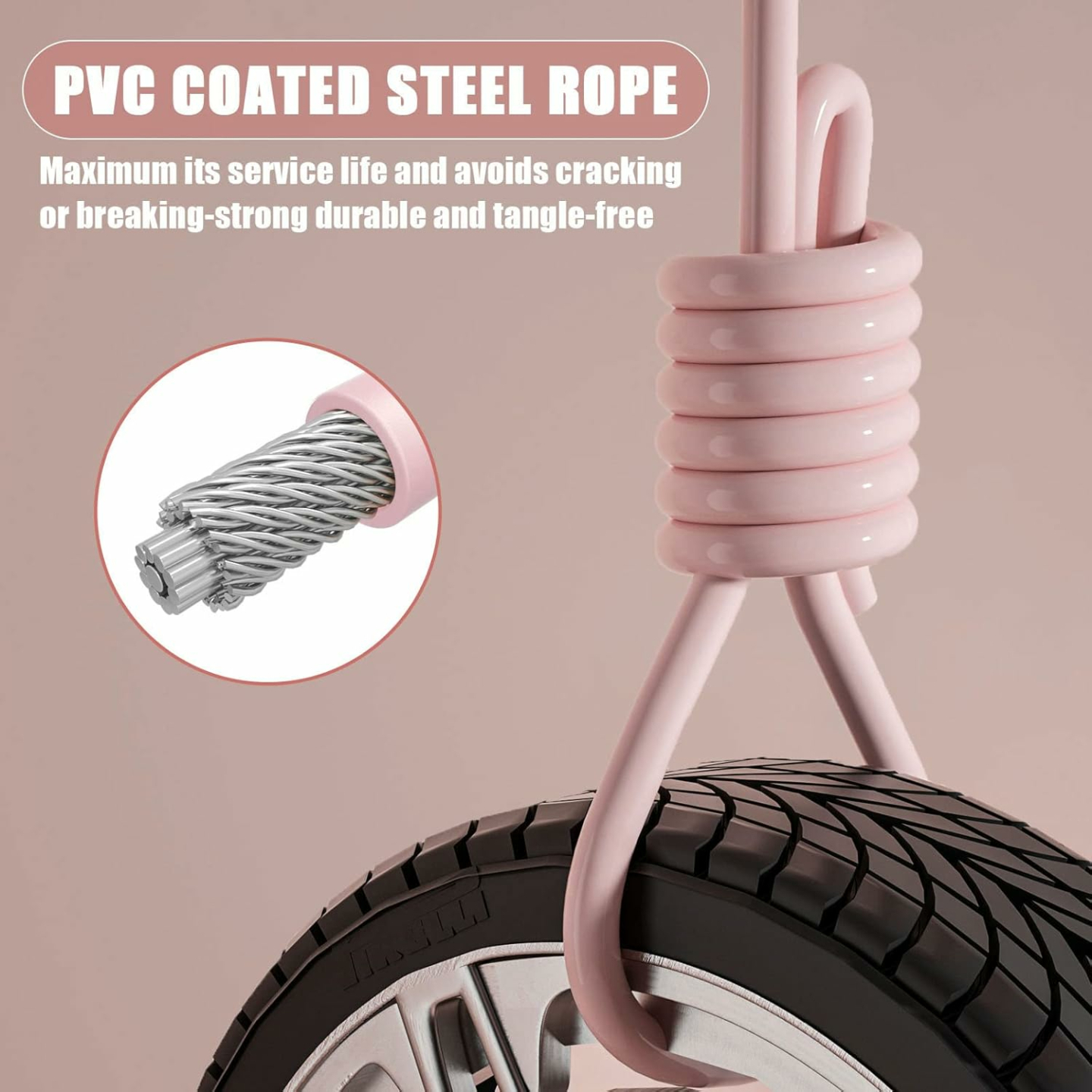 Speed Jump Rope for Fitness and Home Gym Exercise