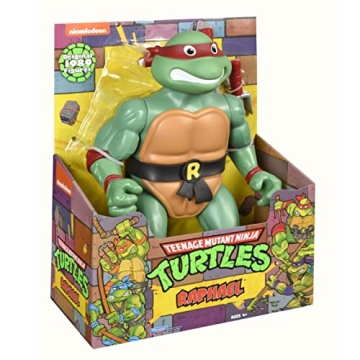Teenage Mutant Ninja Turtles 12" Original Classic Raphael Figure by Playmates Toys