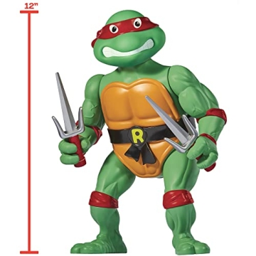 12" TMNT Raphael Classic Figure - Playmates Toys