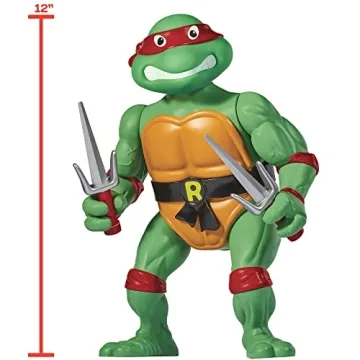 12" TMNT Raphael Classic Figure - Playmates Toys