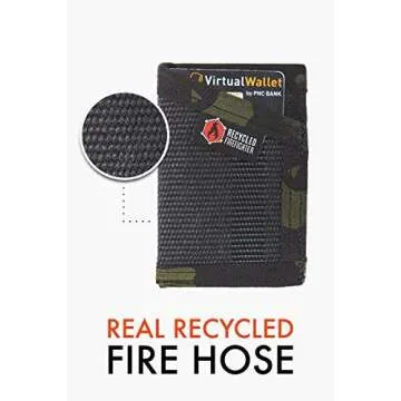 Slim Minimalist Wallet Money Clip - Stylish Front Pocket Carry