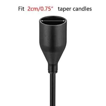 Stylish NUPTIO Candle Holder Set of 3 for Events