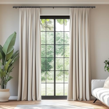 Stylish Zeerobee Curtain Rods for Windows Adjustable Versatile
