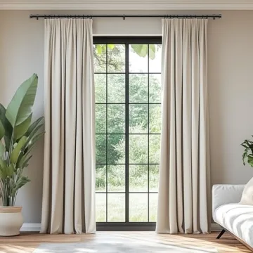Stylish Zeerobee Curtain Rods for Windows Adjustable Versatile