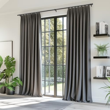Stylish Zeerobee Curtain Rods for Windows Adjustable Versatile