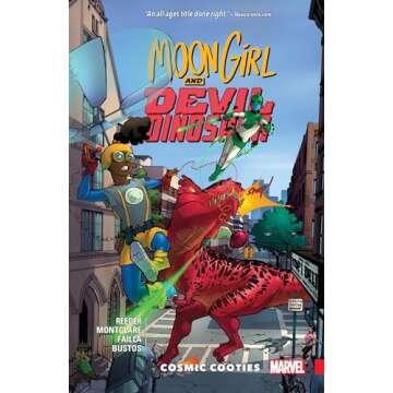MOON GIRL AND DEVIL DINOSAUR VOL. 2: COSMIC COOTIES
