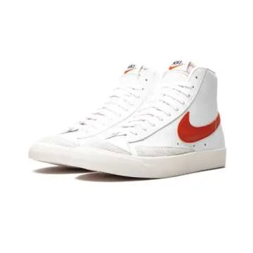 Nike Men's Basketball Shoe, White Mantra Orange Sail Team Orange, 8.5