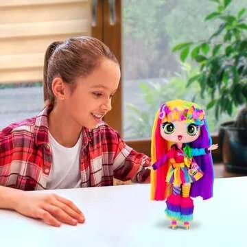 Decora Fashion Girlz 11" Doll - Vibrant Hair & Creative Style