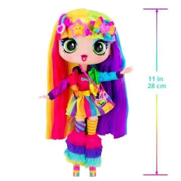 Decora Fashion Girlz 11" Doll - Vibrant Hair & Creative Style