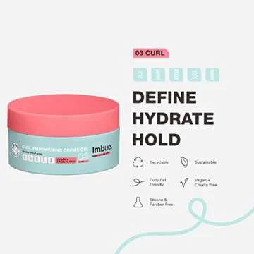 Curl Enhancing Crème Gel - 6.7 fl oz - Vegan and Flake-Free