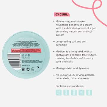 Curl Enhancing Crème Gel - 6.7 fl oz - Vegan and Flake-Free