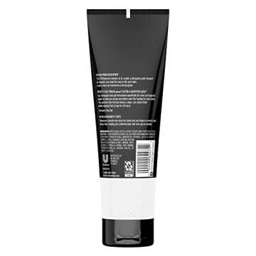 TRESemme Hair Gel, Ultra Firm Control, Frizz Control Volumizing Hair Products, Curly Hair Gel Holds in High Humidity, 2 Tubes - 9 Oz. Ea.