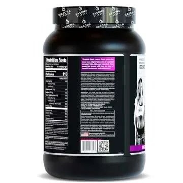 Sascha Fitness Hydrolyzed Whey Protein Isolate for Muscle Growth