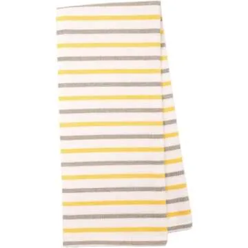 KAF Home Pantry Pineapple Kitchen Dish Towel Set of 4, 100-Percent Cotton, 18 x 28-inch