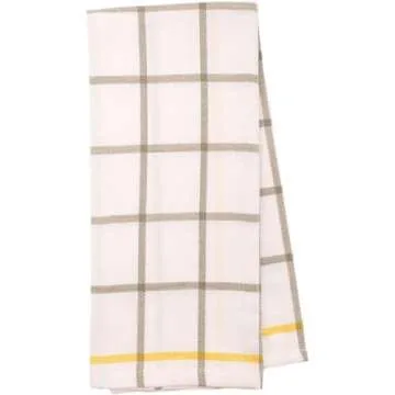 KAF Home Pantry Pineapple Kitchen Dish Towel Set of 4, 100-Percent Cotton, 18 x 28-inch